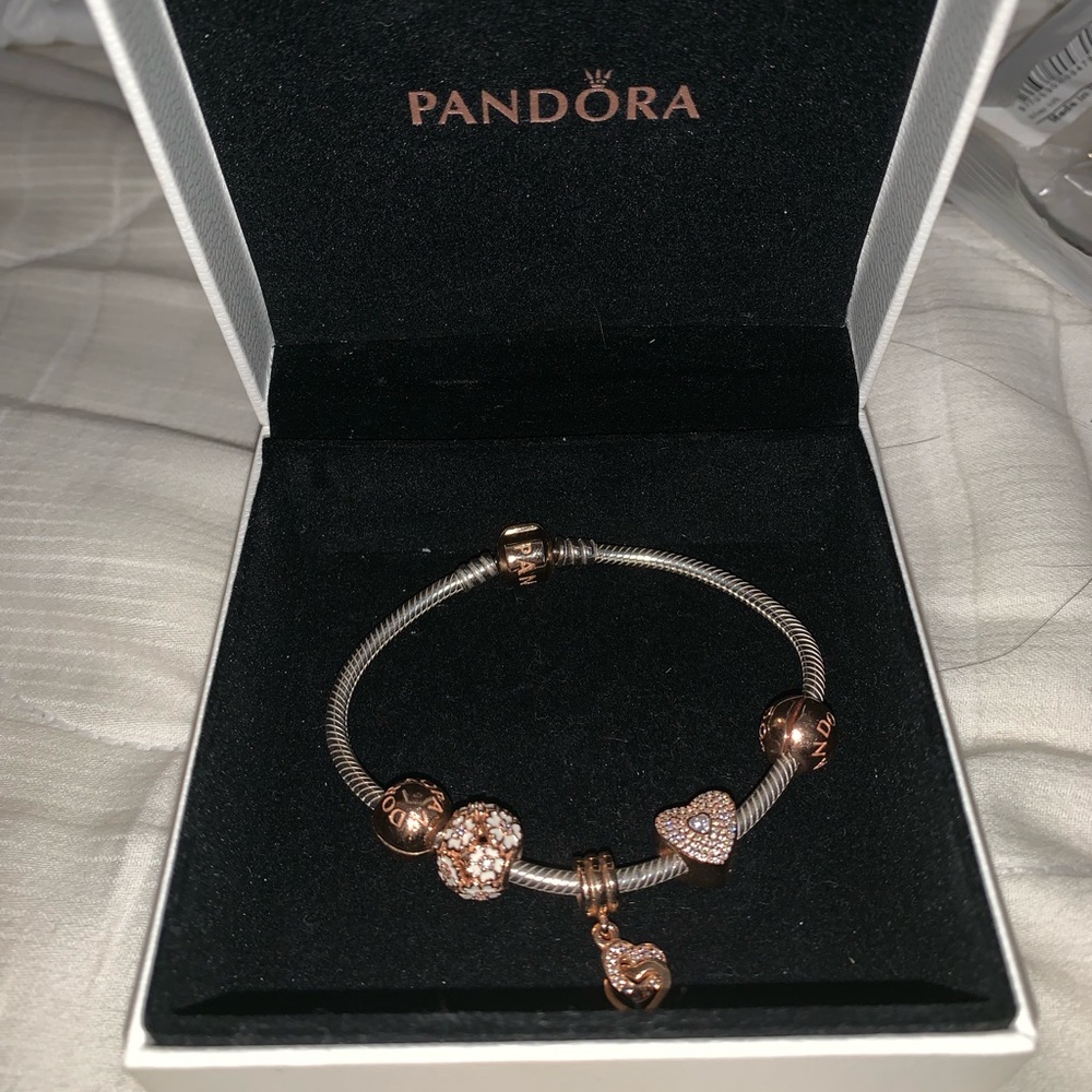 Authentic Pandora bracelet